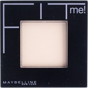 Maybelline New York Make-up teint Poeder Fit Me! Matte + Poreless Puder No. 120 Classic Ivory