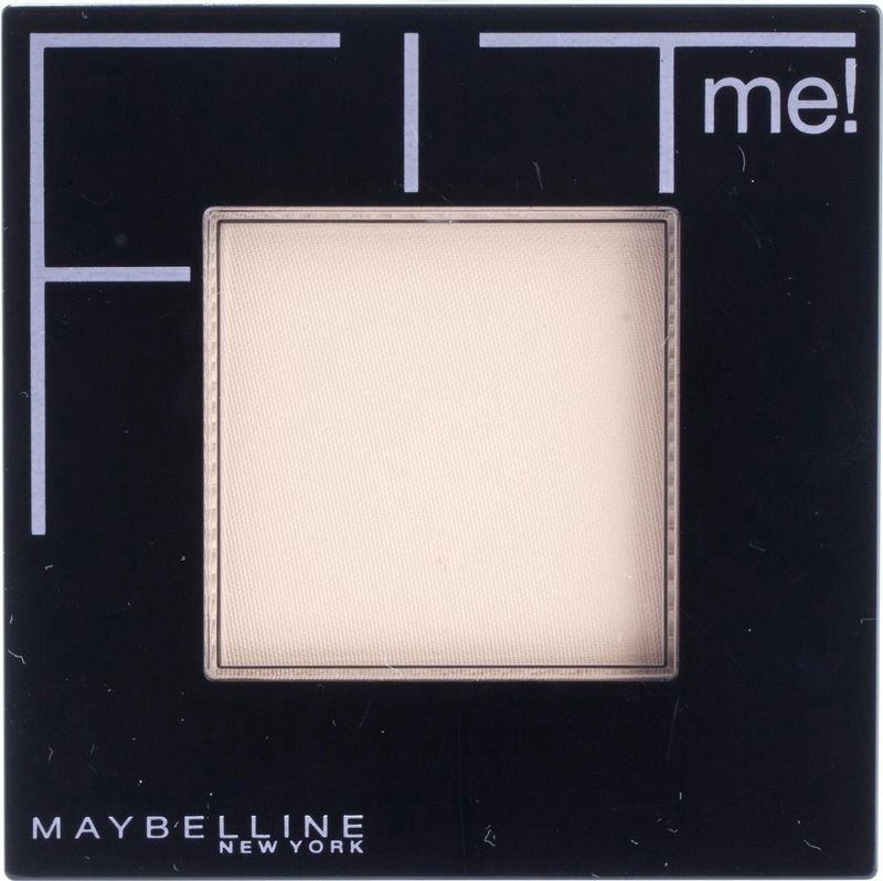Maybelline New York Make-up teint Poeder Fit Me! Matte + Poreless Puder No. 120 Classic Ivory