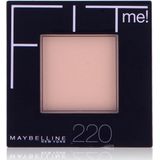 Maybelline New York Make-up teint Poeder Fit Me! Matte + Poreless Puder No. 220 Natural Beige