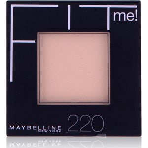 Maybelline New York Make-up teint Poeder Fit Me! Matte + Poreless Puder No. 220 Natural Beige