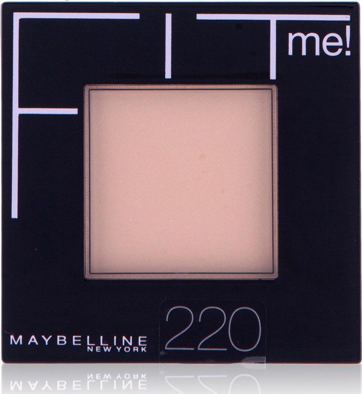 Maybelline New York Make-up teint Poeder Fit Me! Matte + Poreless Puder No. 220 Natural Beige