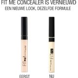 Maybelline New York - Fit Me Concealer - 10 Light - Medium Dekkende Concealer - 3 stuks Voordeelverpakking - 6,8 ml