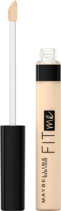 Maybelline New York - Fit Me Concealer - 10 Light - Medium Dekkende Concealer - 3 stuks Voordeelverpakking - 6,8 ml