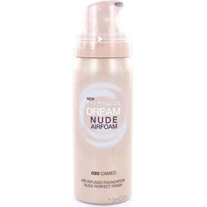 Maybelline Dream Nude Airfoam Foundation - 20 Cameo