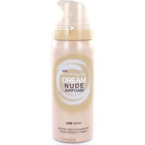 Maybelline Dream Nude Airfoam - 030 Sand - Foundation