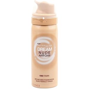 Mybelline Dream Nude Airfoam Foundation O42 Dark Beige 30ml