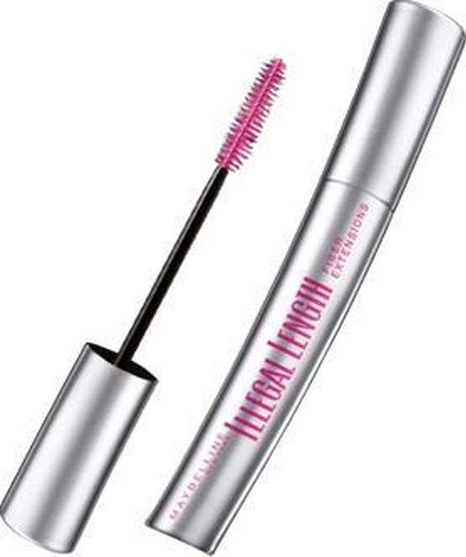 Maybelline - Illegal Length - Mascara - Zwart - 9,5ml