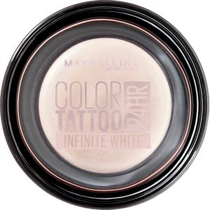 Maybelline Color Tattoo 24H Oogschaduw 45 Infinite White