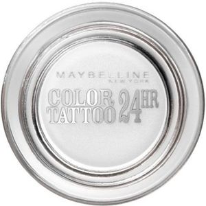 3x Maybelline Color Tattoo 24H Crème Oogschaduw 45 Infinite White