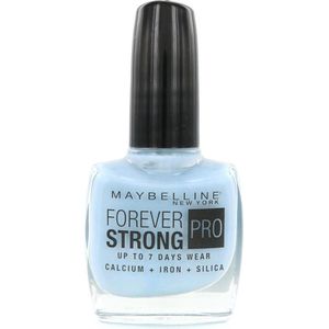 Maybelline Forever Strong Nagellak - 610 Ceramic Blue
