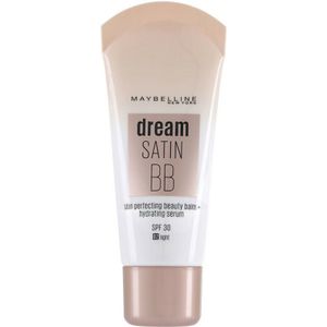 3x Maybelline Dream Satin BB Cream 02 Light 30 ml