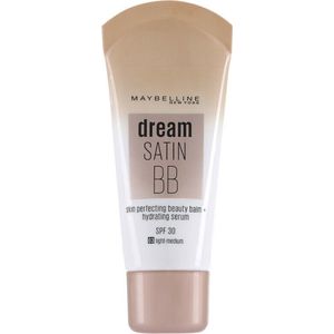 3x Maybelline Dream Satin BB Cream 03 Light Medium 30 ml
