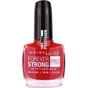 Maybelline - Forever Strong Super Stay 7 Days - Nagellak - Rood - 10 ml