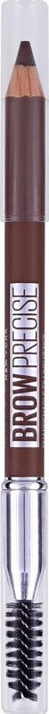 Maybelline New York - Brow Precise Wenkbrauwpotlood - Medium Brown - Bruin - Wenkbrauwpotlood met Stylingborstel