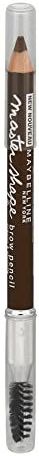Maybelline Master Shape Brow Pencil - Deep Brown - Donkerbruin - Wenkbrauwpotlood