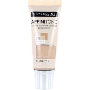 Maybelline Affinitone Foundation - 20 Golden Rose