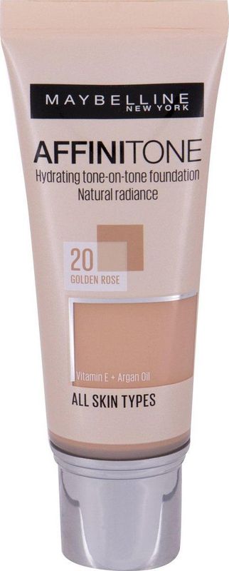 Maybelline - Affinitone Foundation - 30ml