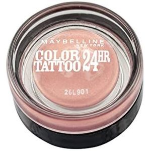 Maybelline New York - Color Tattoo 24H - 65 Pink Gold - Roze - Langhoudende Crème Oogschaduw - 53 gr.