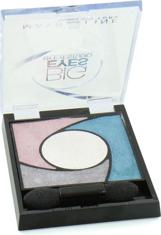 Maybelline - Eye Studio Big Eyes 03 Luminous Turquoise - Oogschaduw