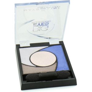 Maybelline Eye Studio Big Eyes Luminous Blue - Oogschaduw