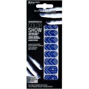 Maybelline New York Color Show Nagelstickers Inclusief Lijm - 18 Stuks