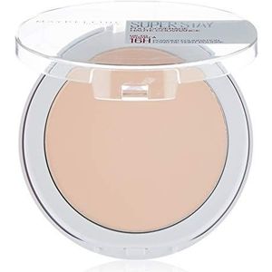 Maybelline SuperStay 16H Full Coverage Poeder Foundation - 20 Cameo