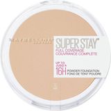 Maybelline - SuperStay 24H Full Coverage Poeder 10 Ivory