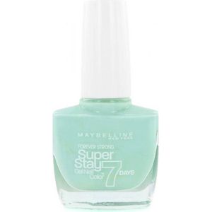 Maybelline - Superstay Forever Strong 7 Days - Nagellak - Donkerblauw - 10 ml