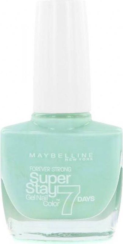 Maybelline - Superstay Forever Strong 7 Days - Nagellak - Donkerblauw - 10 ml