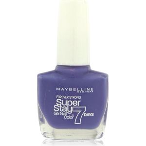 Maybelline SuperStay 7Days - 635 Surreal - Paars - Nagellak