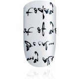 Essie - 04 Love - Nagelstickers - Zelfklevend - Langdurige UV-geharde Nagelsticker