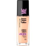 MAYBELLINE NEW YORK Foundation Fit Me! Liquid Make-Up, mit langanhaltender Formel