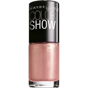Maybelline Color Show 46 Sugar Crystals nagellak Roze Glitter