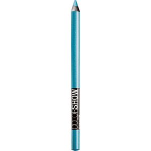 Maybelline New York - Color Show Khol Liner - 210 Turquoise Flash - Blauw - Khol Oogpotlood
