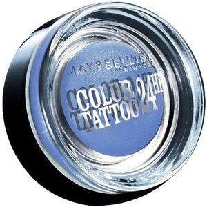 Maybelline New York - Color Tattoo 24H - 87 Mauve Crush - Lichtblauwe - Langhoudende Crème Oogschaduw - 53 gr.
