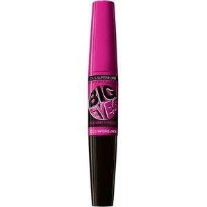 Gemey Maybelline  Volum Express Big Eyes Mascara - Zwart