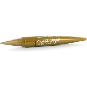 MAYBELLINE Eye Studio Master Kajal - Oosters Goud - Poedercrème - Glans