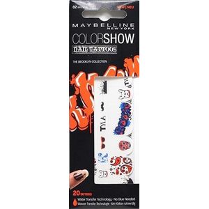 Maybelline - Colorshow Nagelstickers 02 Brooklyn 20 tattoos