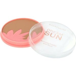 Maybelline - Dream Sun - Bronzing Poeder en Blush - Bronzed Tropics