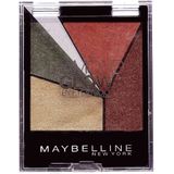 Oogschaduw - 4 Kleuren - Glanzend - Zijdezachte Finish