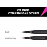 Maybelline Hyper Precise All Day Liquid Eyeliner 001 Forest Brown