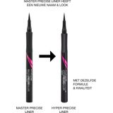 Maybelline New York Hyper Precise All Day Liner 001 Forest Brown Liquid Eyeliner