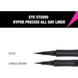 Maybelline New York Hyper Precise All Day Liner 001 Forest Brown Liquid Eyeliner