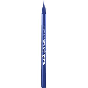 Maybelline New York - Hyper Precise All Day Liner - Eyeliner - Blauw - Viltpunt
