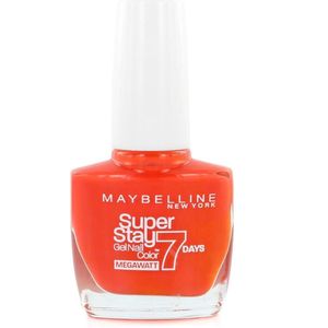 Maybelline SuperStay 7 Days Nagellak - 470 Orange Punch