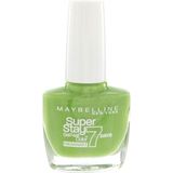 Maybelline - SuperStay 7 Days - Nagellak - 660 Lime Me Up - Gel Formule