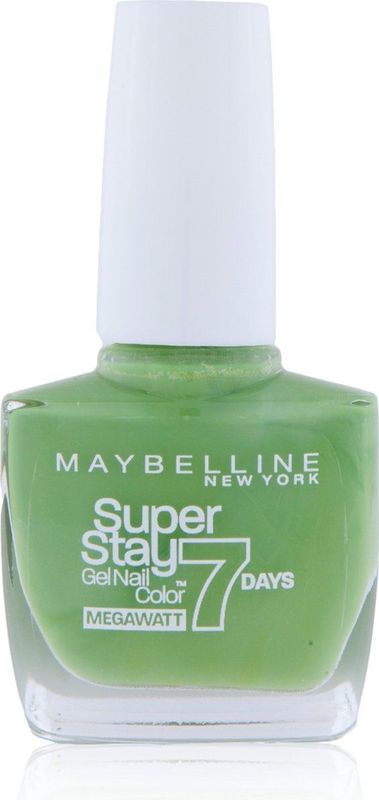 Maybelline - SuperStay 7 Days - Nagellak - 660 Lime Me Up - Gel Formule