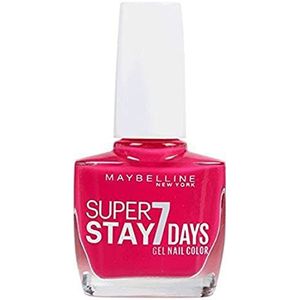 Maybelline - Super Stay 7 Days - Nagellak - Rood - Gelformule