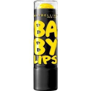 Maybelline Baby Lips Electro 75 Fierce N Tangy lipbalsem Geel Vrouwen