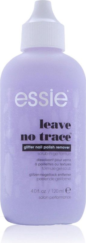 essie - 02 Leave No Trace - Nagellakremover - Aceton - Glitterverwijderaar